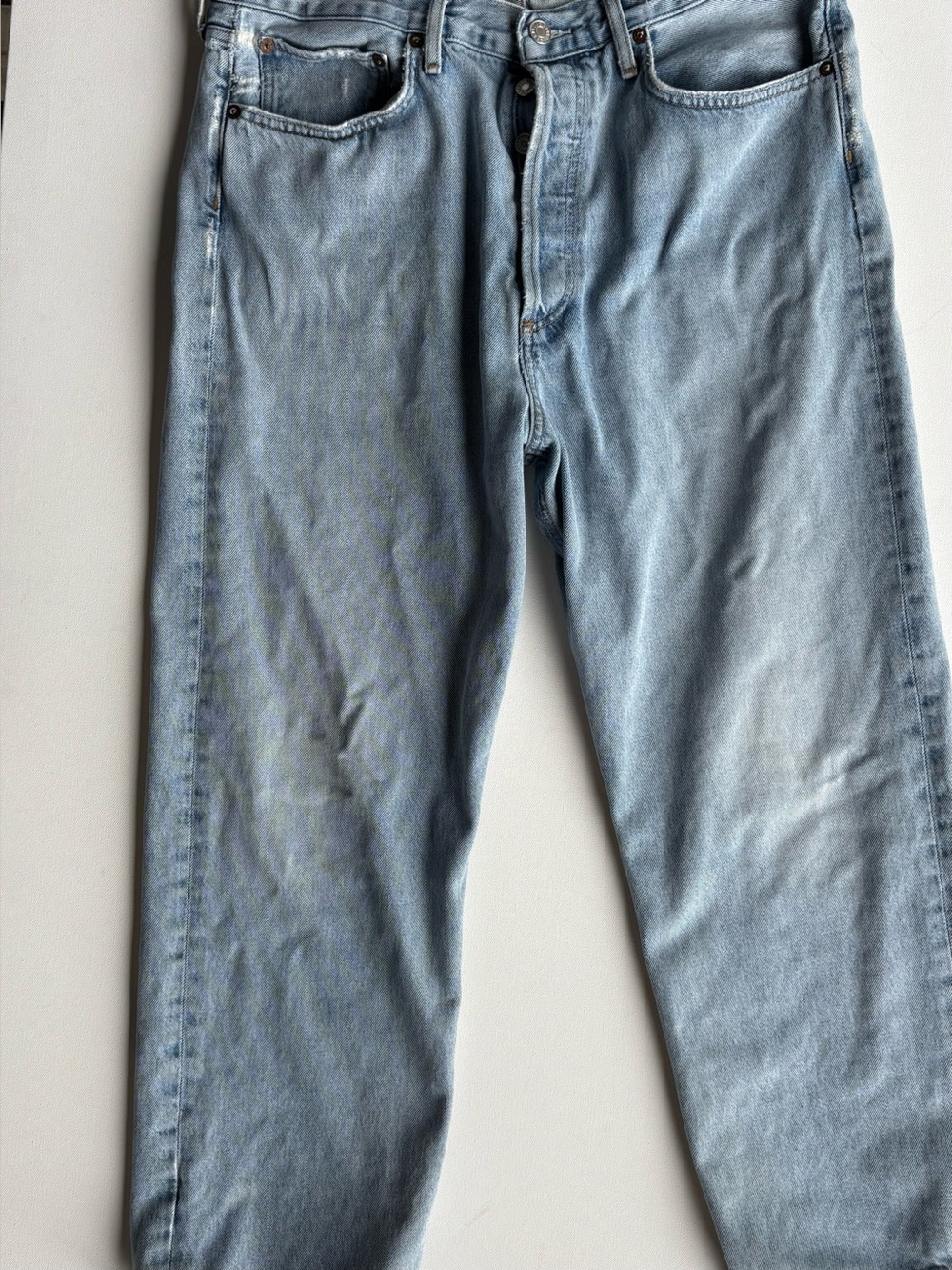 Agolde 90’s Crop Jeans - Picture 5 of 15